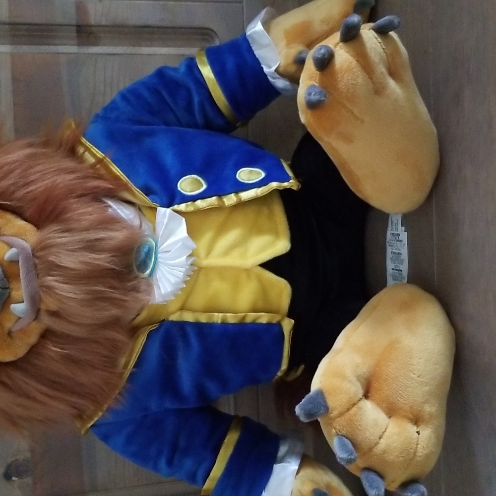 Disney Beast 20” Plush - Picture 4 of 14